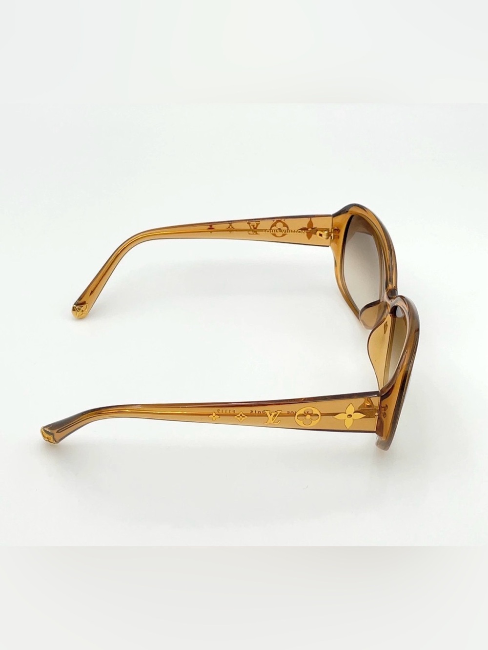Auth LV ZO460E Obsession GM 59
15 Sunglasses Glitter Honey W/
Box - Picture 11 of 16